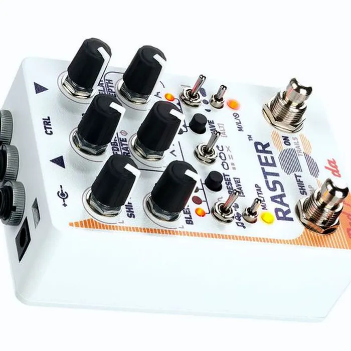 Red Panda Raster V2 - Delay – photo 12