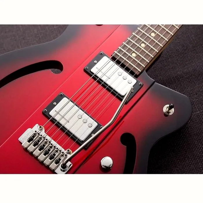 Reverend Airsonic W Metallic Red Burst – photo 6
