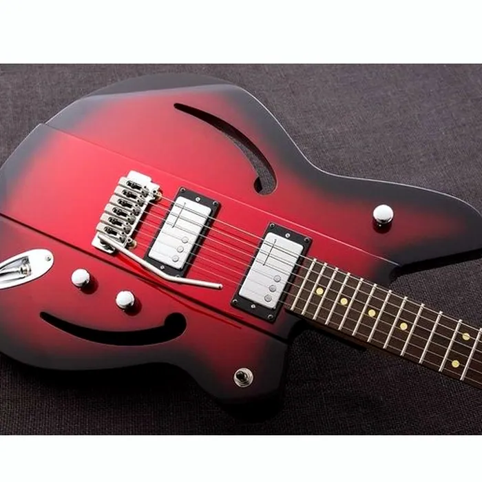 Reverend Airsonic W Metallic Red Burst – photo 4