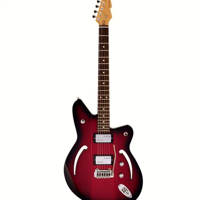 Reverend Airsonic W Metallic Red Burst – photo 2