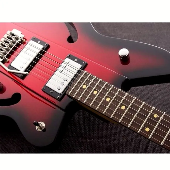 Reverend Airsonic W Metallic Red Burst – photo 7