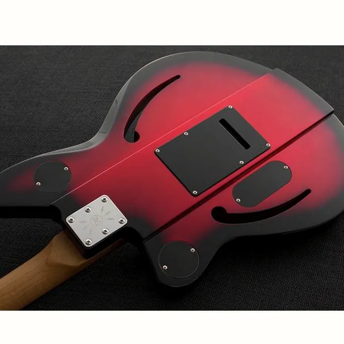 Reverend Airsonic W Metallic Red Burst – photo 5