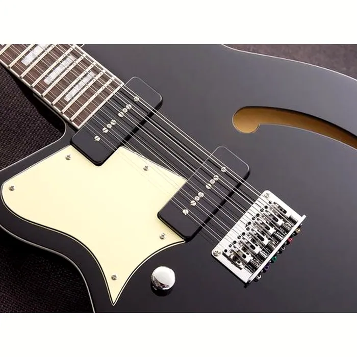 Reverend Airwave 12-String Left MBK – photo 5