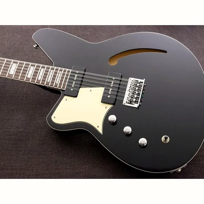 Reverend Airwave 12-String Left MBK – photo 4