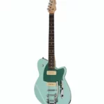 Reverend Charger 290 Bigsby Chron. Blue – Avis sur cette guitare électrique