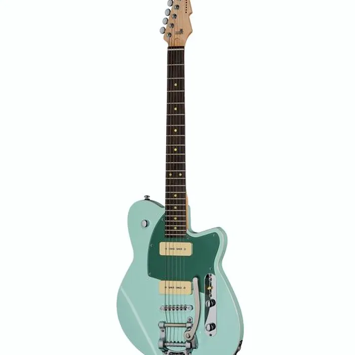 Reverend Charger 290 Bigsby Chron. Blue – photo 2