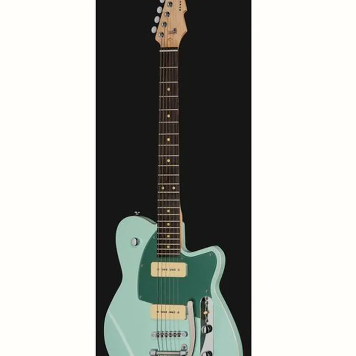 Reverend Charger 290 Bigsby Chron. Blue – photo 4
