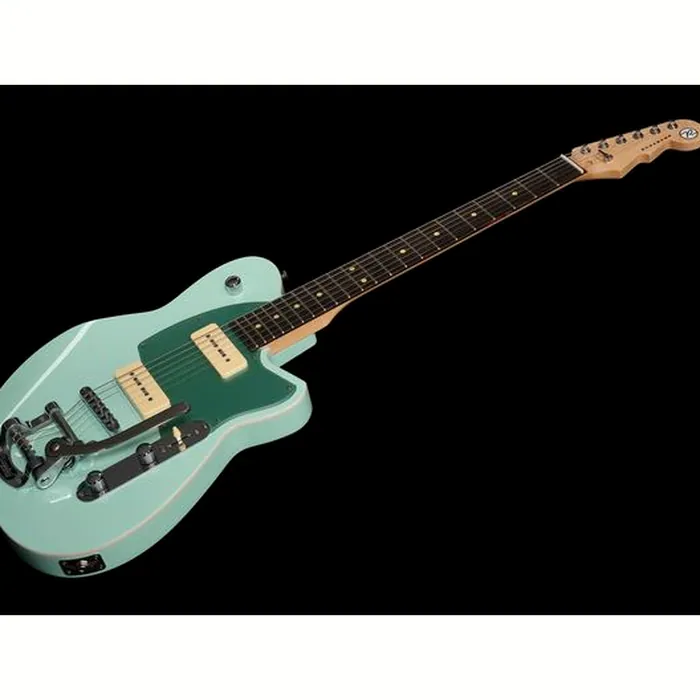 Reverend Charger 290 Bigsby Chron. Blue – photo 10