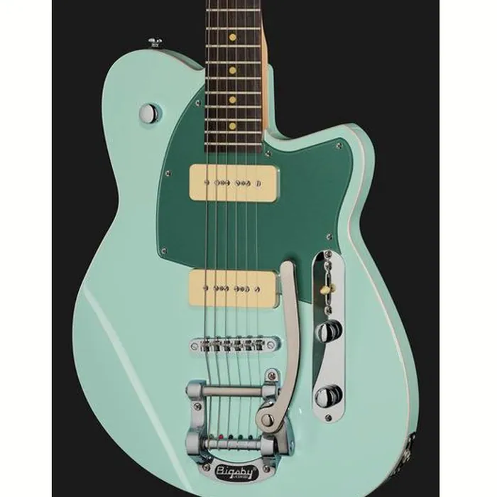 Reverend Charger 290 Bigsby Chron. Blue – photo 6