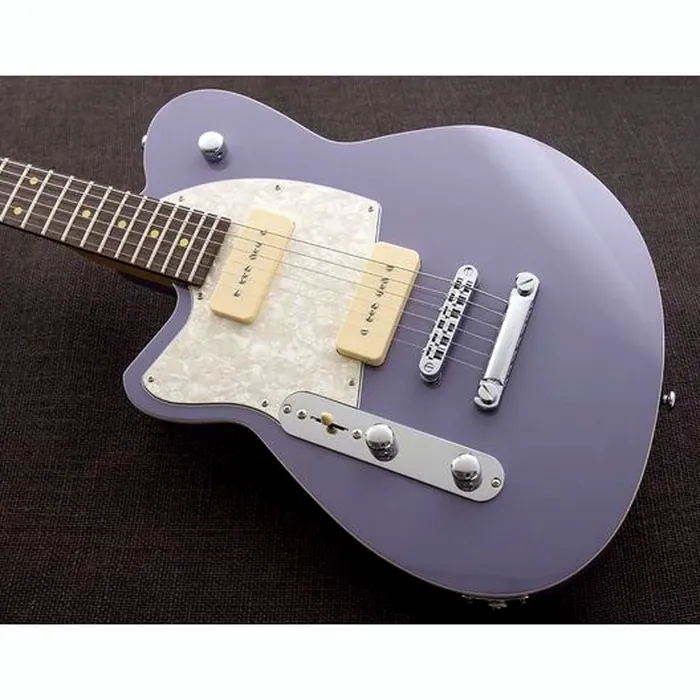 Reverend Charger 290 LH Periwinkle – photo 4
