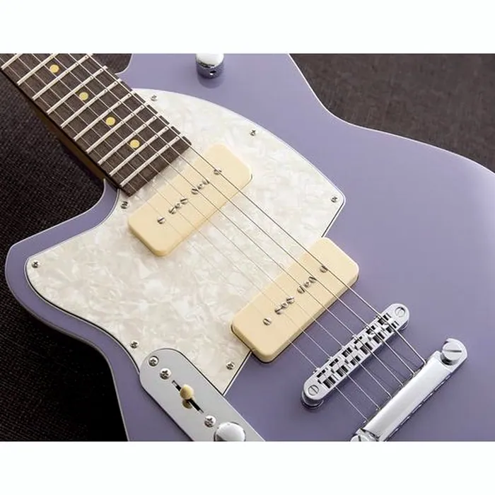 Reverend Charger 290 LH Periwinkle – photo 6