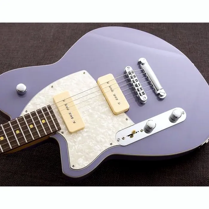 Reverend Charger 290 LH Periwinkle – photo 5