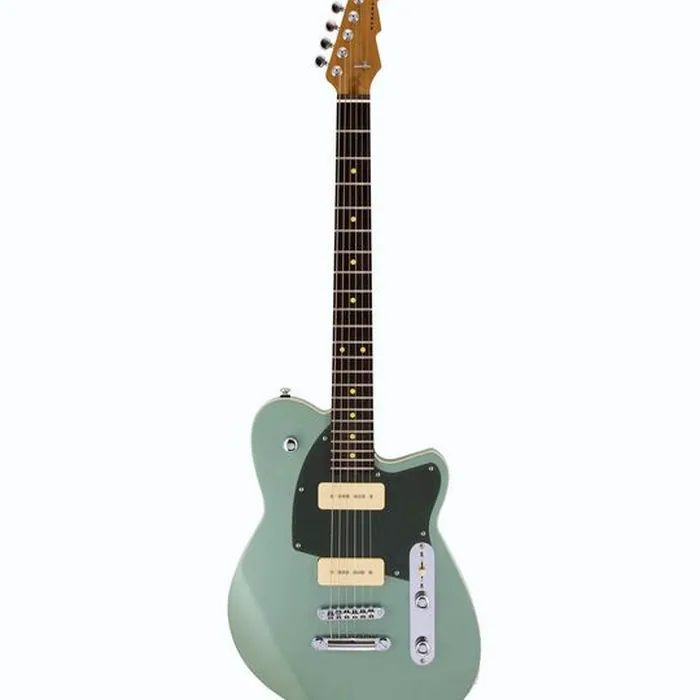 Reverend Charger 290 Metallic Alpine RW – photo 2