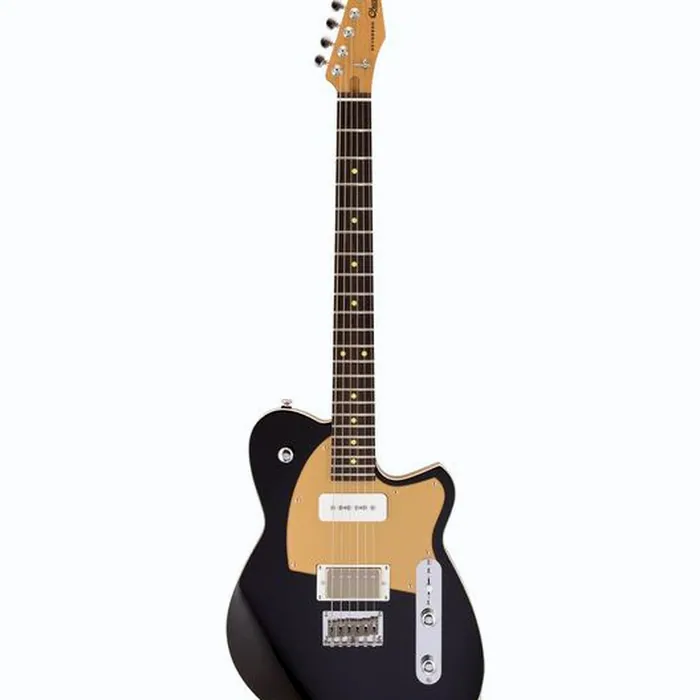 Reverend Charger H90 Midnight Black – photo 2