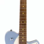 La guitare électrique Reverend Double Agent OG Silver Freeze | Test, Avis & Comparatif