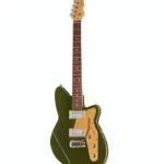 Avis guitare électrique Reverend Jetstream HB Army Green