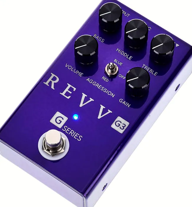 Revv G3 Distortion