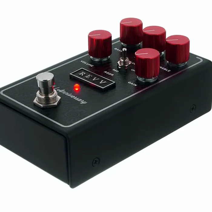 Revv G4 Distortion Anniversary BK – photo 10