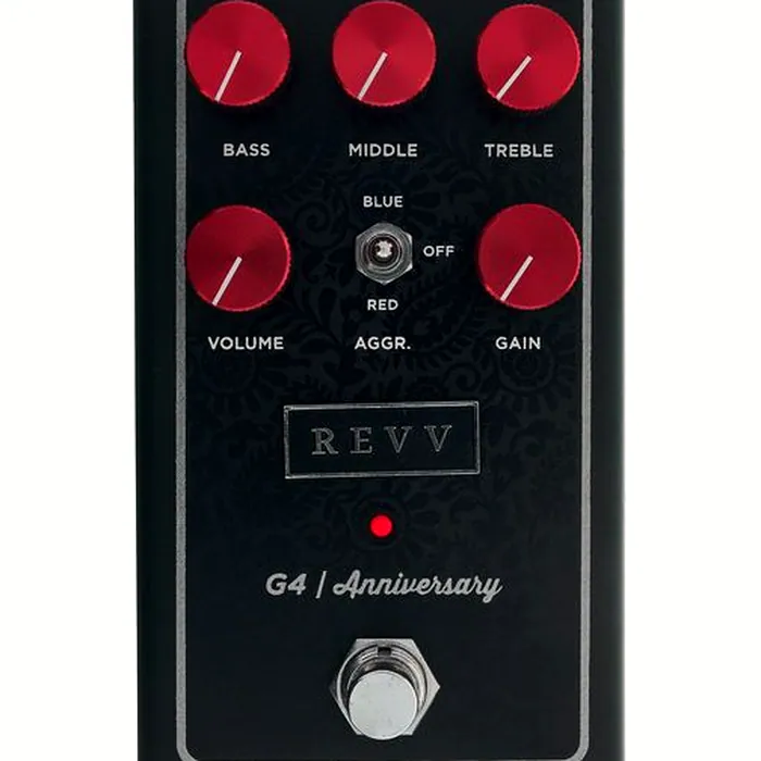 Revv G4 Distortion Anniversary BK – photo 8