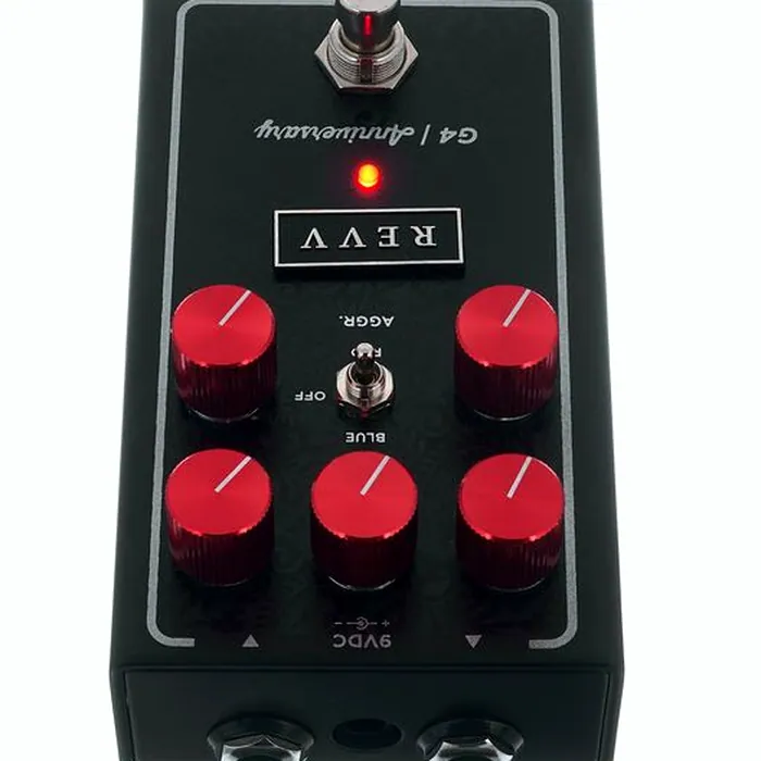 Revv G4 Distortion Anniversary BK – photo 7