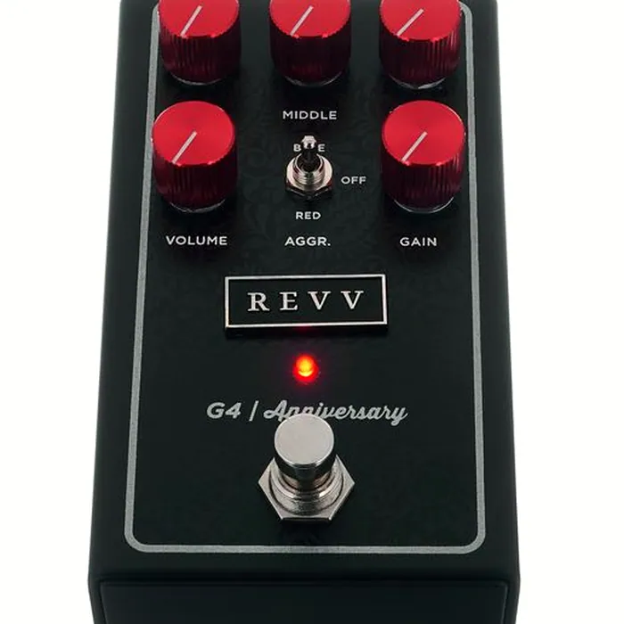 Revv G4 Distortion Anniversary BK – photo 5