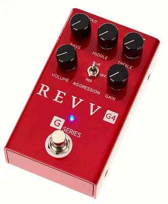 Revv G4 Distortion B-Stock - Photos, Tests & Avis