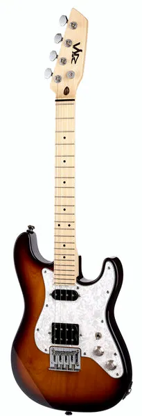 Risa ST-Style Electric Ukulele SB