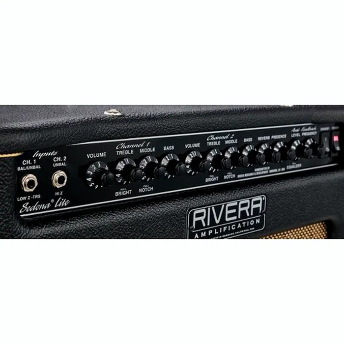 Rivera Sedona Lite 55 Combo BK – photo 12