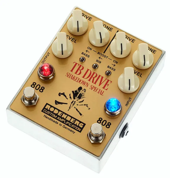 Rodenberg TB Drive Shakedown Special - Photos, Tests & Avis