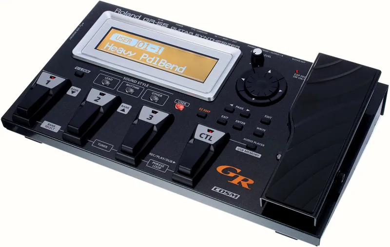 Roland GR-55GK Black - Photos, Tests & Avis