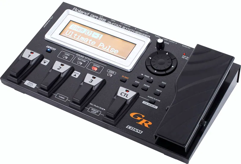 Roland GR-55S Black - Photos, Tests & Avis