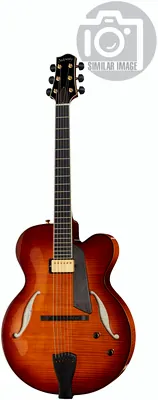 Sadowsky Jim Hall Jazz Guitar Sienna