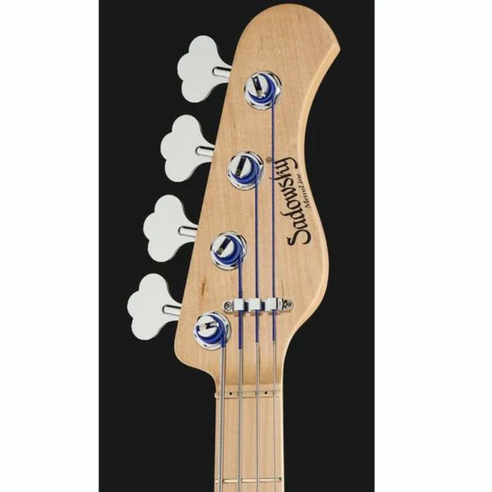 Sadowsky MetroLine 21-4 Hyb Solid Black – photo 8
