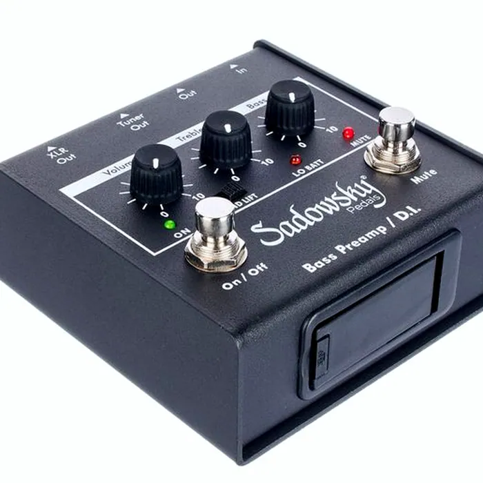 Sadowsky SBP-1 - Bass Preamp / DI – photo 12