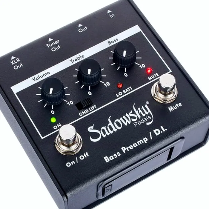 Sadowsky SBP-1 - Bass Preamp / DI – photo 6