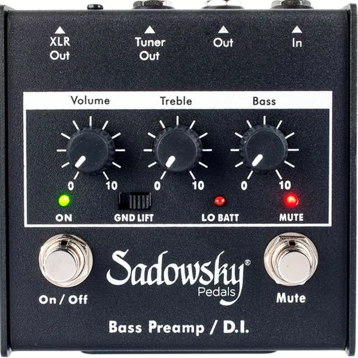 Sadowsky SBP-1 - Bass Preamp / DI – photo 8