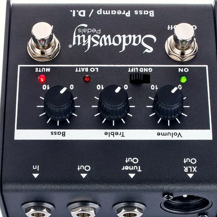 Sadowsky SBP-1 - Bass Preamp / DI – photo 7