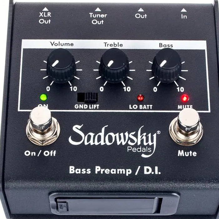 Sadowsky SBP-1 - Bass Preamp / DI – photo 5