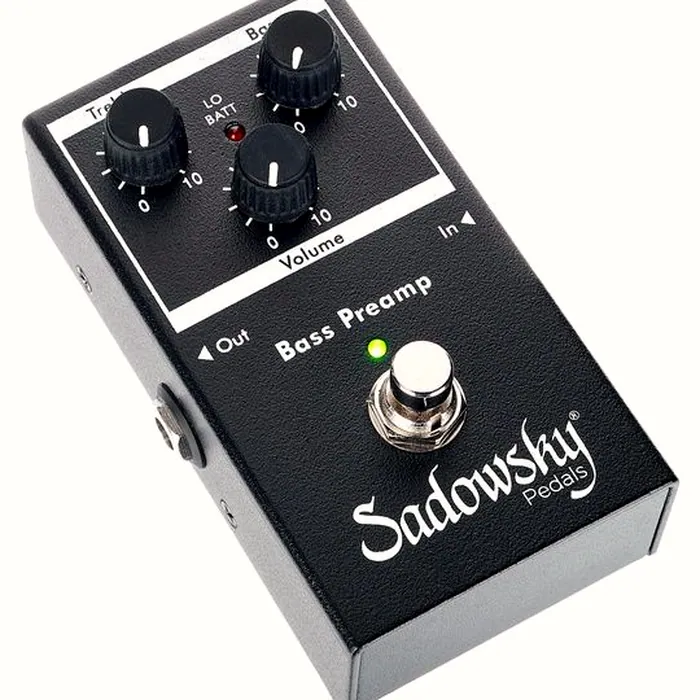 Sadowsky SBP-2 Bass Preamp V2 – photo 6