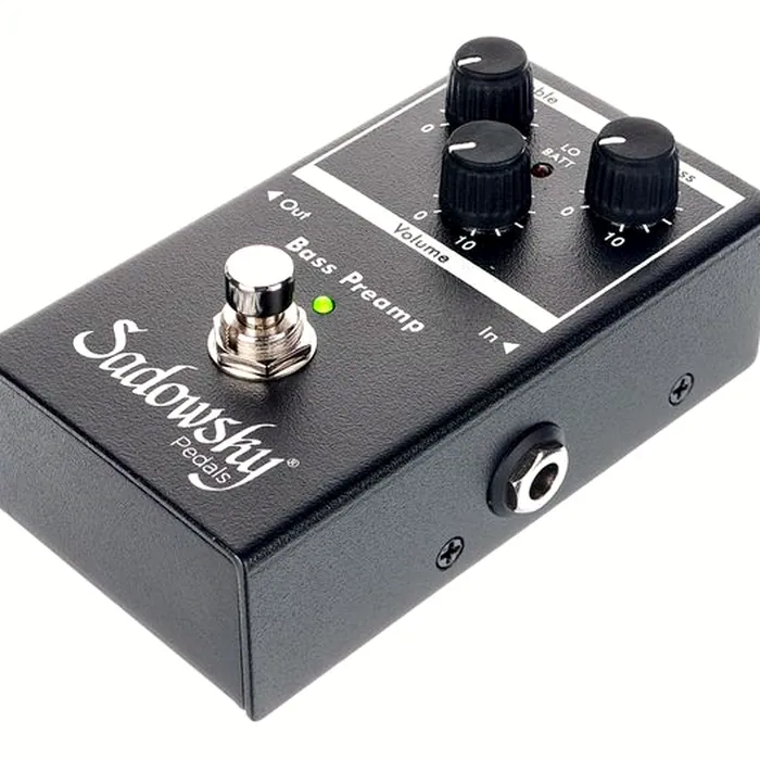 Sadowsky SBP-2 Bass Preamp V2 – photo 12