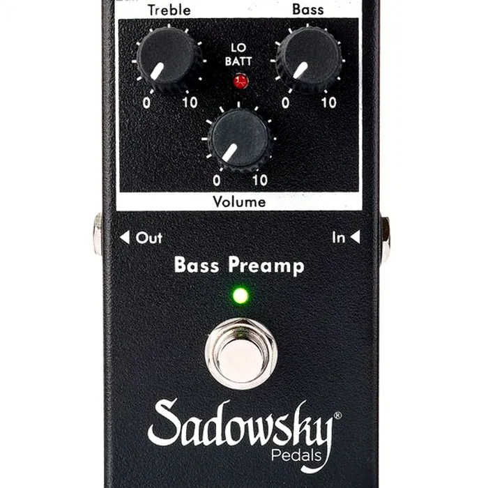 Sadowsky SBP-2 Bass Preamp V2 – photo 8