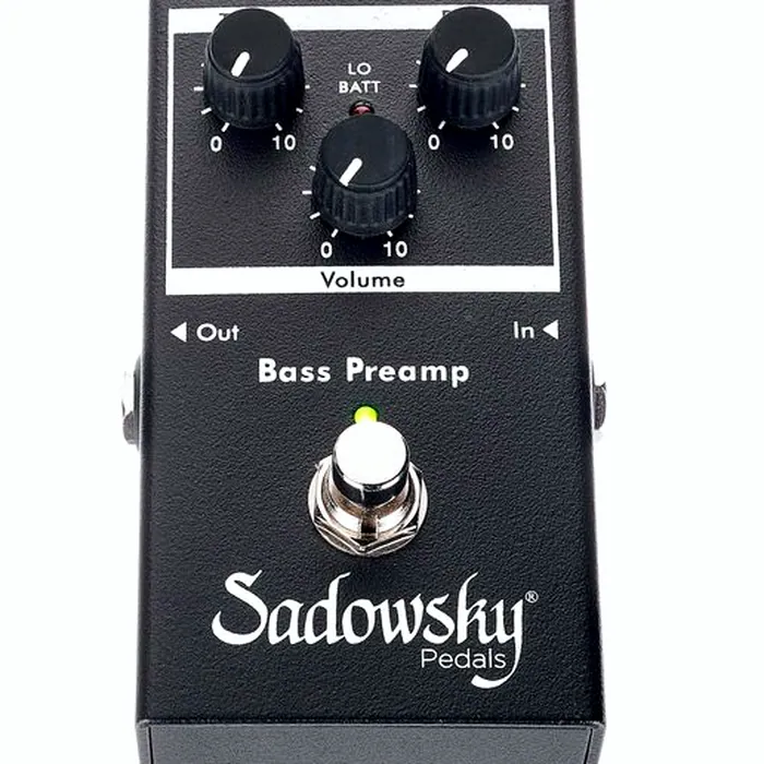 Sadowsky SBP-2 Bass Preamp V2 – photo 5