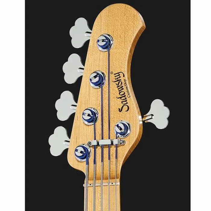 Sadowsky Single Cut 24-5 CS Walnut – photo 8