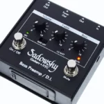 La Pédale d’effet Sadowsky SPB-1 Preamp DI – Photos, Tests & Avis