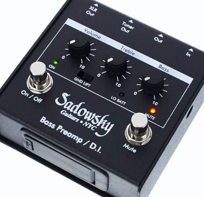 Sadowsky SPB-1 Preamp DI