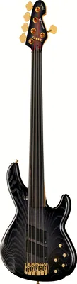 Sandberg Panther 5 fretless 35"