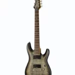 Avis guitare électrique Schecter 70th Anniv. Demon-7 ASB