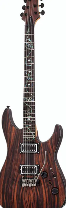 Schecter C-1 Exotic Ebony NS