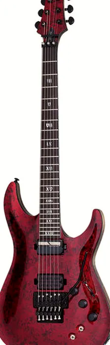 Schecter C-1 FR S Apocalypse Red Reign