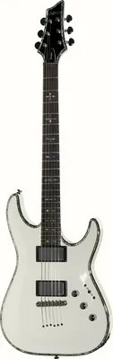 Schecter C-1 Hellraiser WH